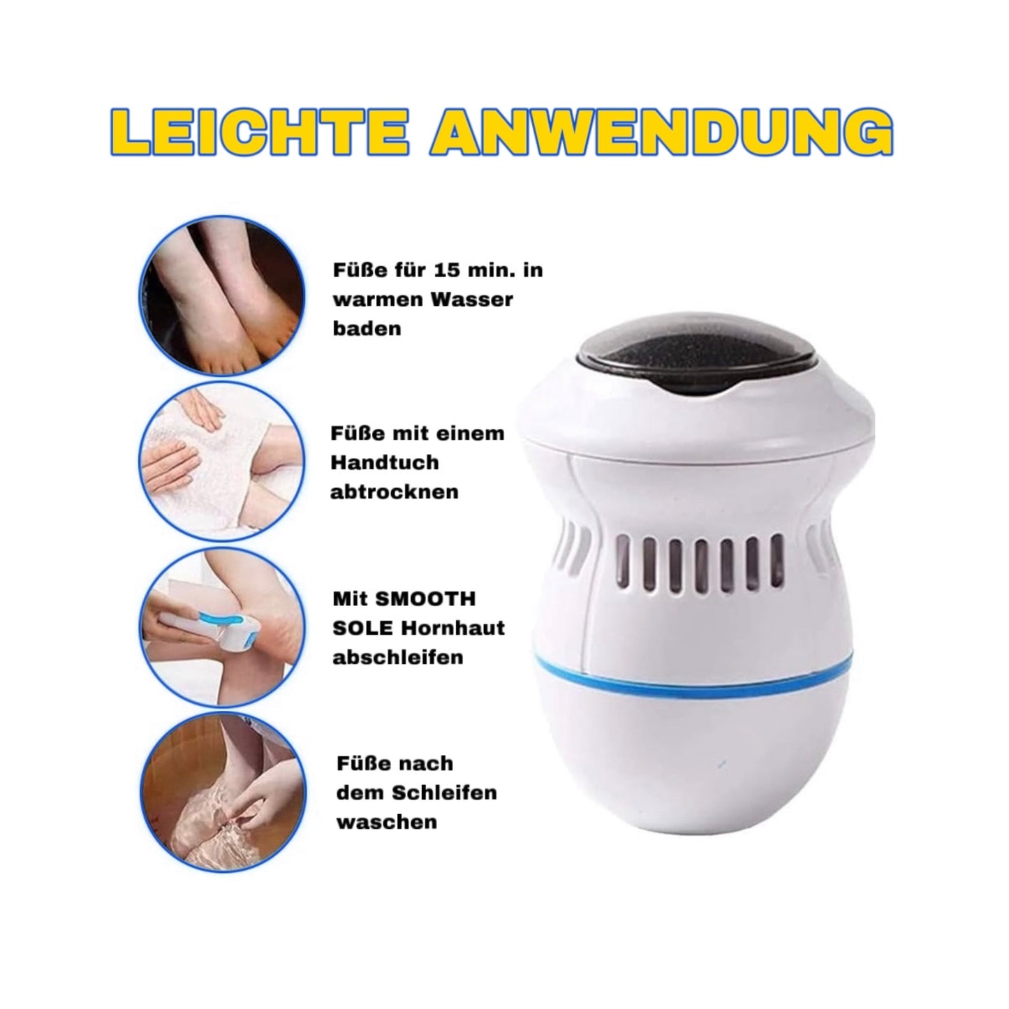 SMOOTH SOLE- Für geschmeidige Füße