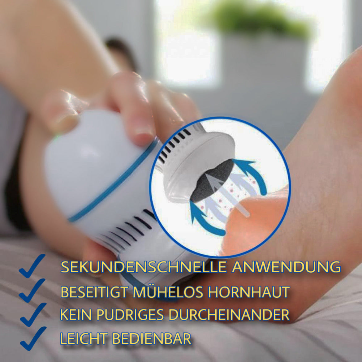 SMOOTH SOLE- Für geschmeidige Füße