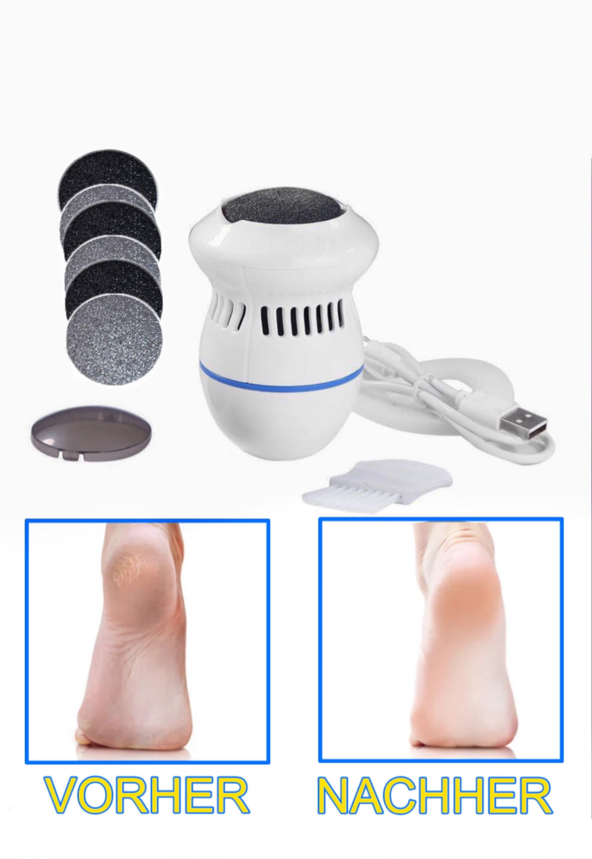 SMOOTH SOLE- Für geschmeidige Füße