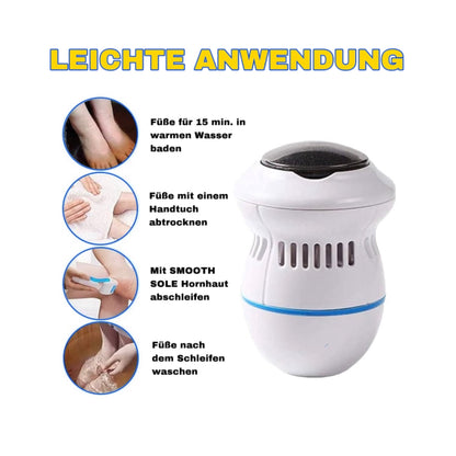 SMOOTH SOLE- Für geschmeidige Füße